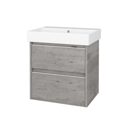 Skrinka pod umývadlo BONO SZZ2 60  - 