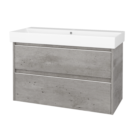 Skrinka pod umývadlo BONO SZZ2 60  - 