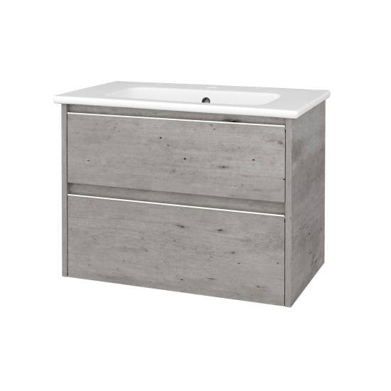 Skrinka pod umývadlo BONO SZZ2 80  - 