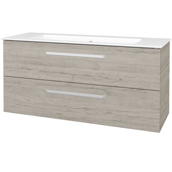 Skrinka pod umývadlo GIO SZZ2 120  - D05 Oregon - Úchytka T01 - D05 Oregon