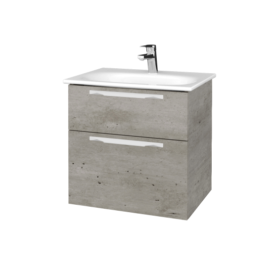 Skrinka pod umývadlo Q MAX SZZ2 60 (pre umývadlo Grohe Essence) 