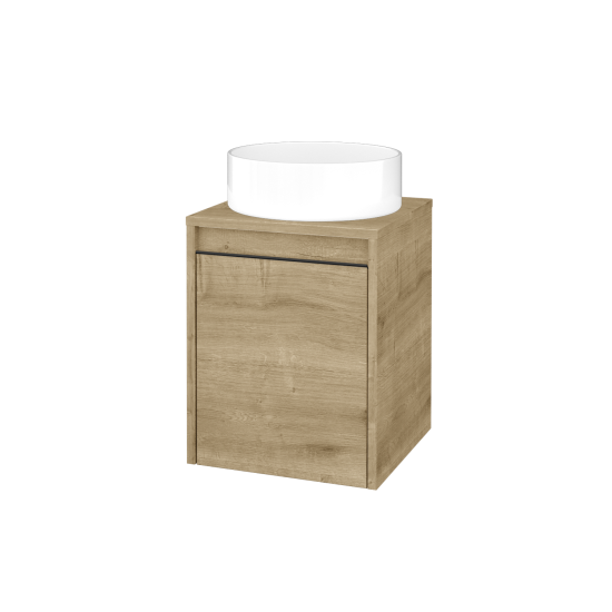 Skrinka pod umývadlo VISIT SZD 40  - D09 Arlington - Úchytka T33 - D09 Arlington