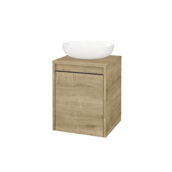 Skrinka pod umývadlo VISIT SZD 40  - D09 Arlington - Úchytka T33 - D09 Arlington