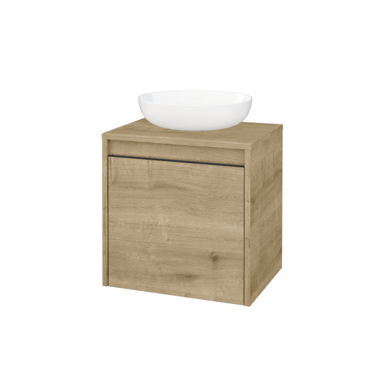 Skrinka pod umývadlo VISIT SZD 50  - D09 Arlington - Úchytka T33 - D09 Arlington