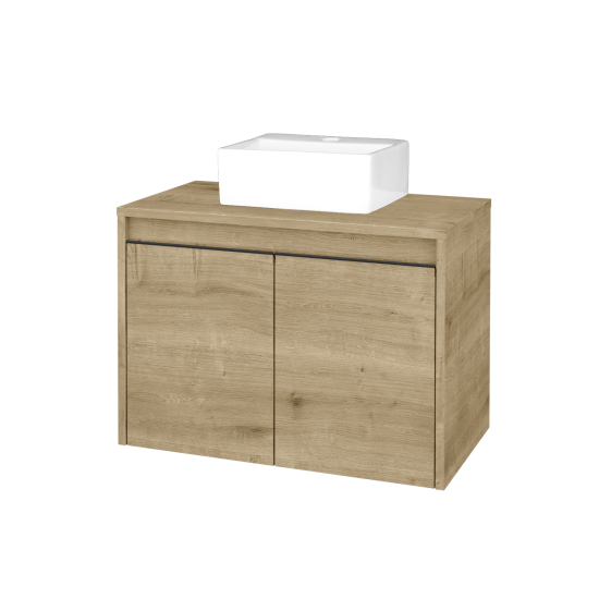 Skrinka pod umývadlo VISIT SZD2 70 (umývadlo Gladi) 