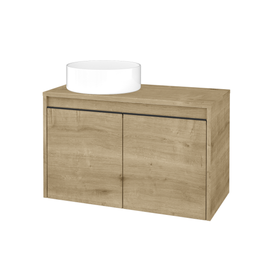 Skrinka pod umývadlo VISIT SZD2 80 (umývadlo Circo) 