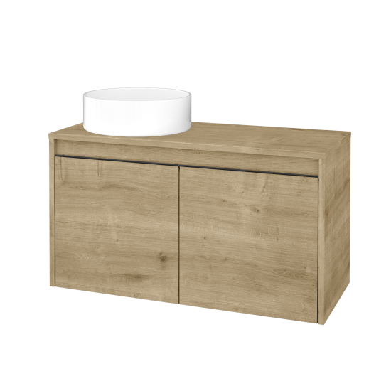 Skrinka pod umývadlo VISIT SZD2 90  - D09 Arlington - Úchytka T33 - D09 Arlington