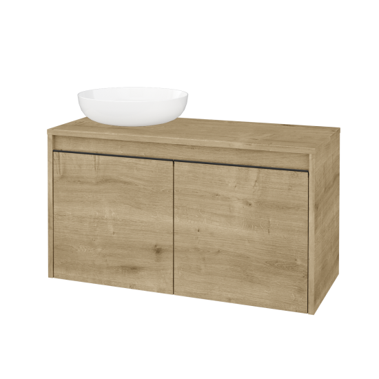 Skrinka pod umývadlo VISIT SZD2 90  - D09 Arlington - Úchytka T33 - D09 Arlington