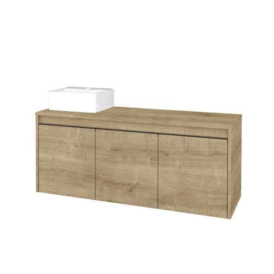 Skrinka pod umývadlo VISIT SZD3 120 (umývadlo Gladi) 