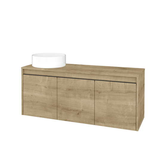 Skrinka pod umývadlo VISIT SZD3 120  - D09 Arlington - Úchytka T33 - D09 Arlington