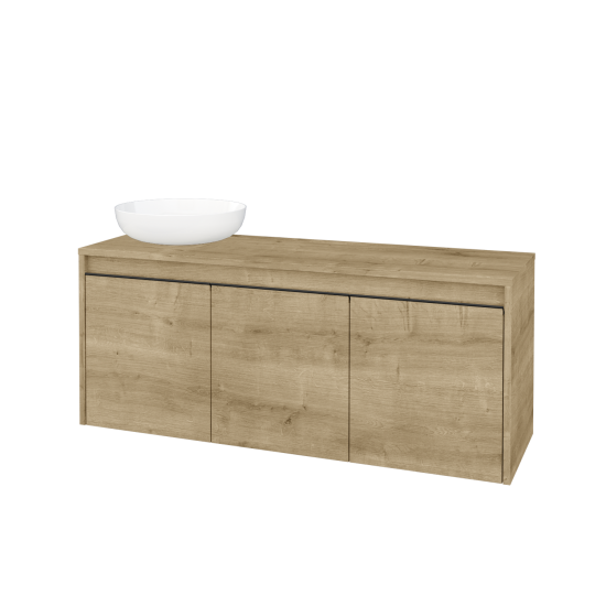 Skrinka pod umývadlo VISIT SZD3 120  - D09 Arlington - Úchytka T33 - D09 Arlington