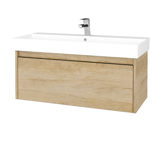 Umývadloá skrinka BONO SZZ 100 (umývadlo Glance) umývadlo Glance