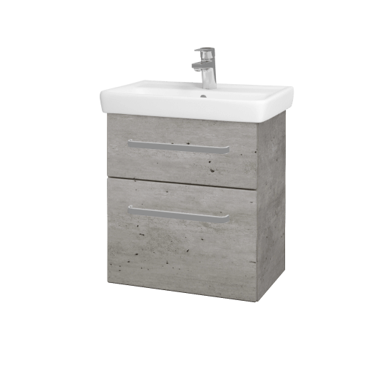 Umývadlová skrinka GO SZZ2 55 