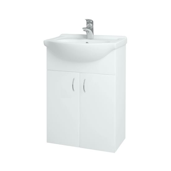 Umývadlová skrinka PLUTO SZD2 55 