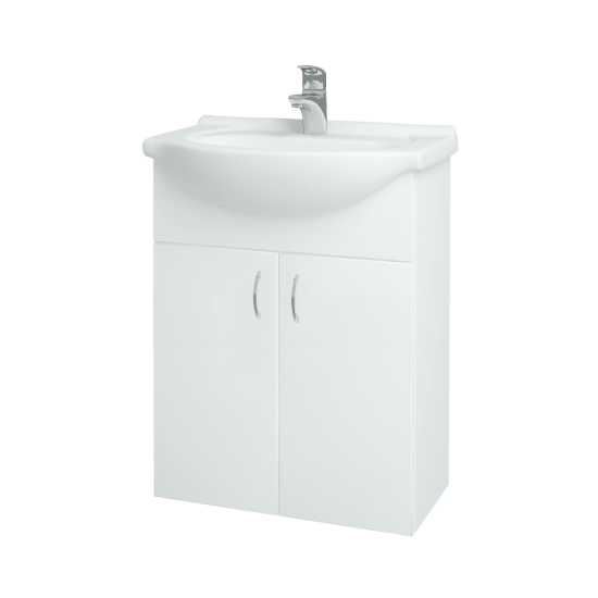 Umývadlová skrinka PLUTO SZD2 60 