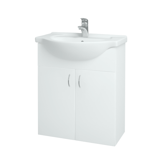 Umývadlová skrinka PLUTO SZD2 65 