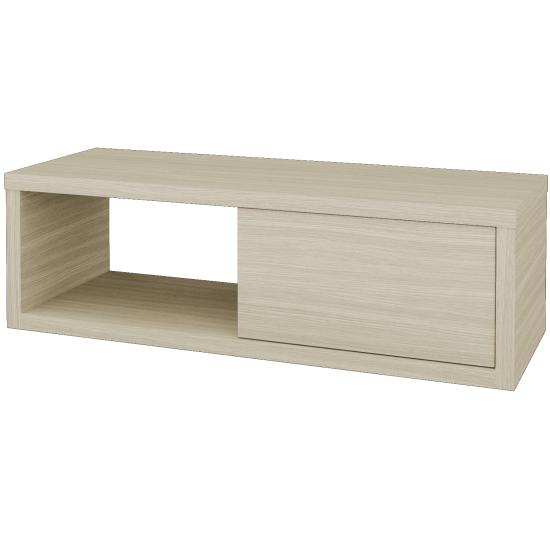 umývadlová  - D04 Dub - D25 Teak - Levé