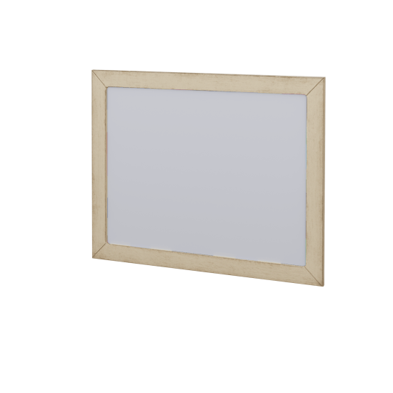 Zrkadlo ANTIK ZC 90  - M22 Cream mat patina