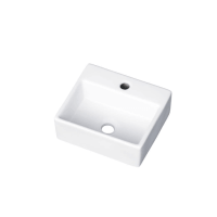 Biele keramické umývadlo Gladi 