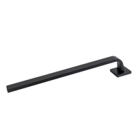 Držiak uterákov Dreja - čierna mat 