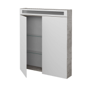 Dvojdverová zrkadlová skrinka AIR GA2OE 70 