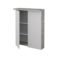 Dvojdverová zrkadlová skrinka ASTON GA2OE 60 