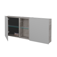 Dvojdverová zrkadlová skrinka AVANTI GA2EO 120 