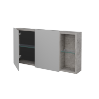 Dvojdverová zrkadlová skrinka AVANTI GA2EOP 100 