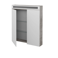 Dvojdverová zrkadlová skrinka MAX GA2NO 70 