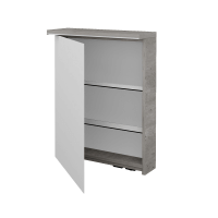 Jednodverová zrkadlová skrinka ASTON GAOE 60 