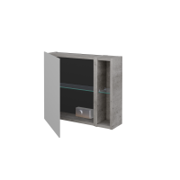 Jednodverová zrkadlová skrinka AVANTI GAEOP 60 