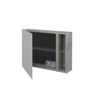 Jednodverová zrkadlová skrinka AVANTI GAEOP 70 