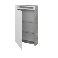 Jednodverová zrkadlová skrinka MAX GAO 50 