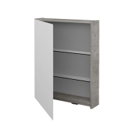 Jednodverová zrkadlová skrinka PREMIUM GAE 60 