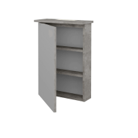 Jednodverová zrkadlová skrinka SANI GAO 50 