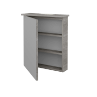 Jednodverová zrkadlová skrinka SANI GAO 60 