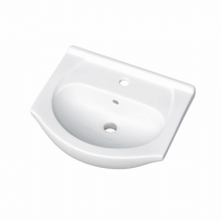 Keramické umývadlo Apolo 50 - biele 