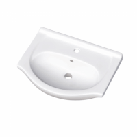 Keramické umývadlo Apolo 55 - biele 