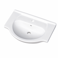 Keramické umývadlo Apolo 65 - biele 