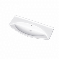 Keramické umývadlo Dreja Plus 105 - biele 