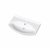 Keramické umývadlo Dreja Plus 65 - biele 