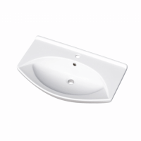 Keramické umývadlo Dreja Plus 75 - biele 