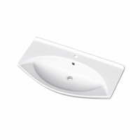 Keramické umývadlo Dreja Plus 85 - biele 