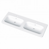 Keramické umývadlo Durastyle 130 - biele 