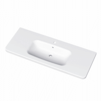 Keramické umývadlo Duravit Durastyle 120 - biele 