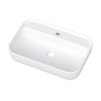 Keramické umývadlo Felis 2 - biele 