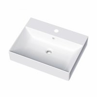 Keramické umývadlo Kube 60 - biele 