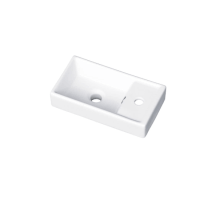 Keramické umývadlo Mici - biele 