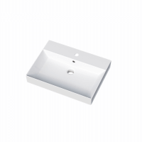 Keramické umývadlo Myjoys Glance 60 - biele 