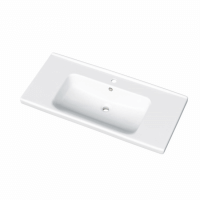 Keramické umývadlo Myjoys Harmonia 100 - biele 